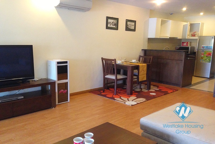 Nice 01 bedroom apartment for rent in Ba Dinh area, Hanoi